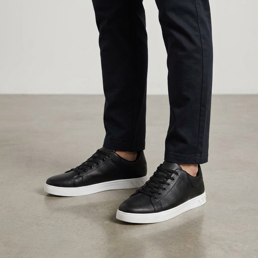 VALENTINI™ | Scarpe da ginnastica in pelle