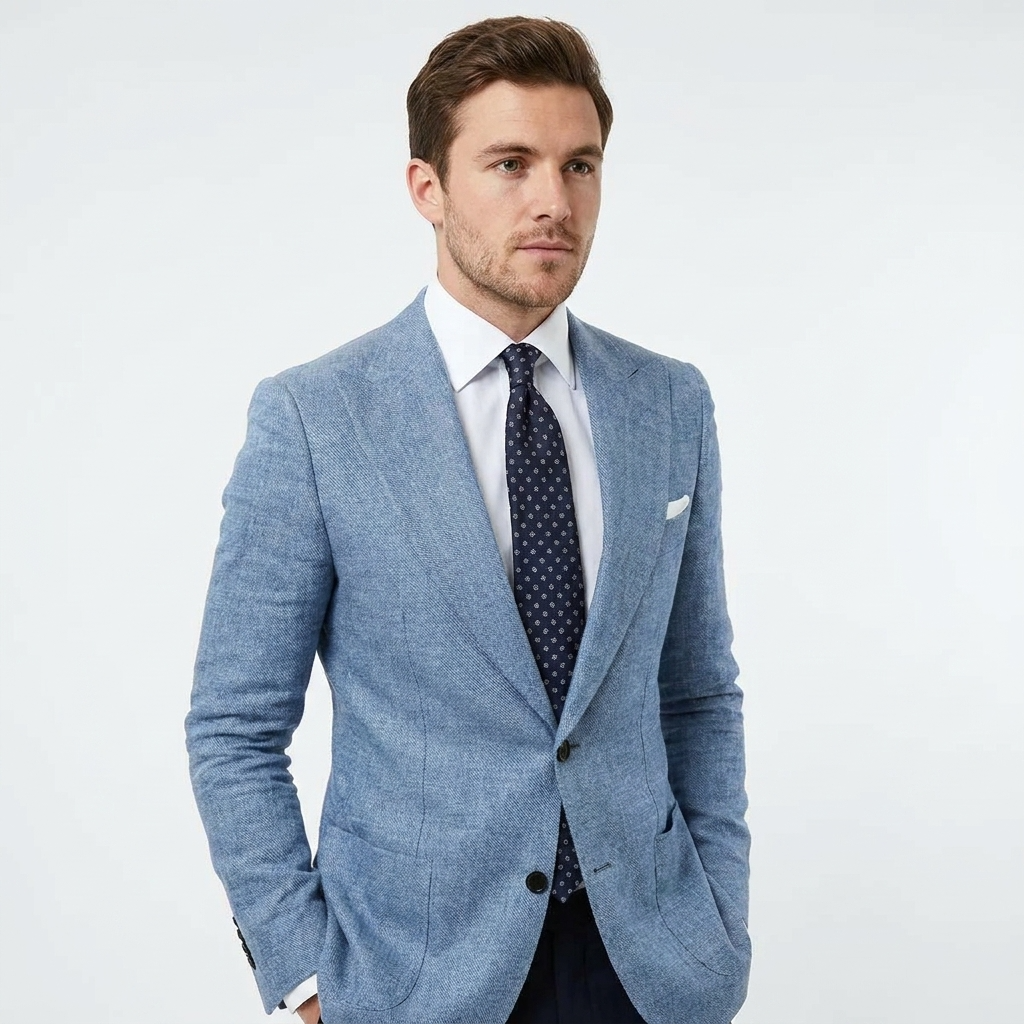 VALENTINI™ | Giacca in lino