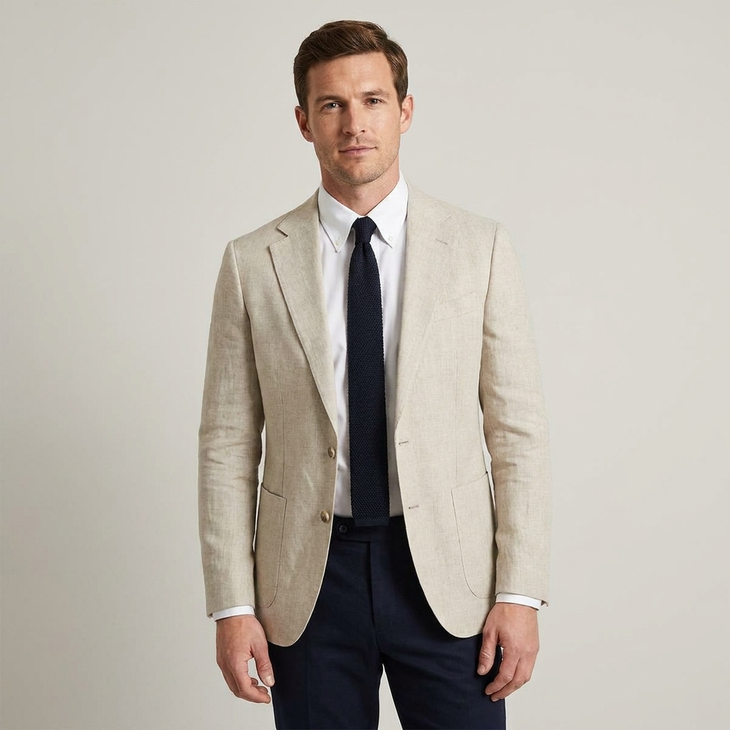 VALENTINI™ | Giacca in lino