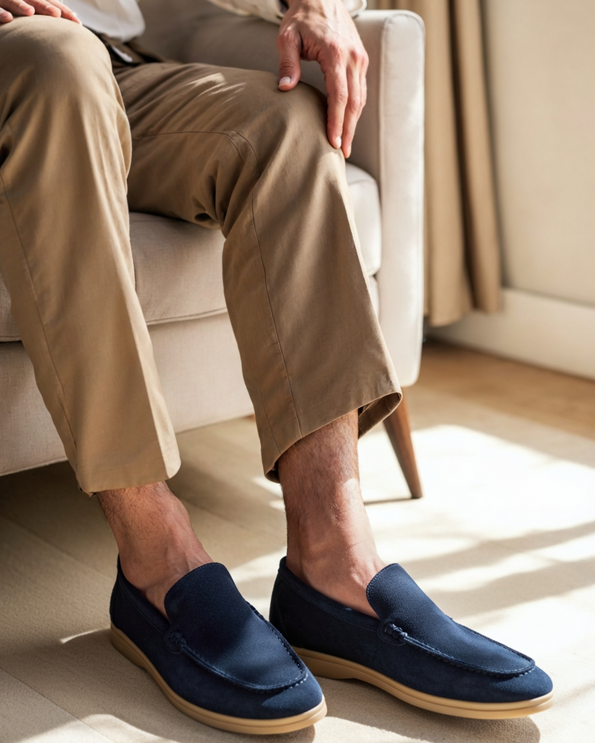 VALENTINI™ | Mocassini premium in camoscio