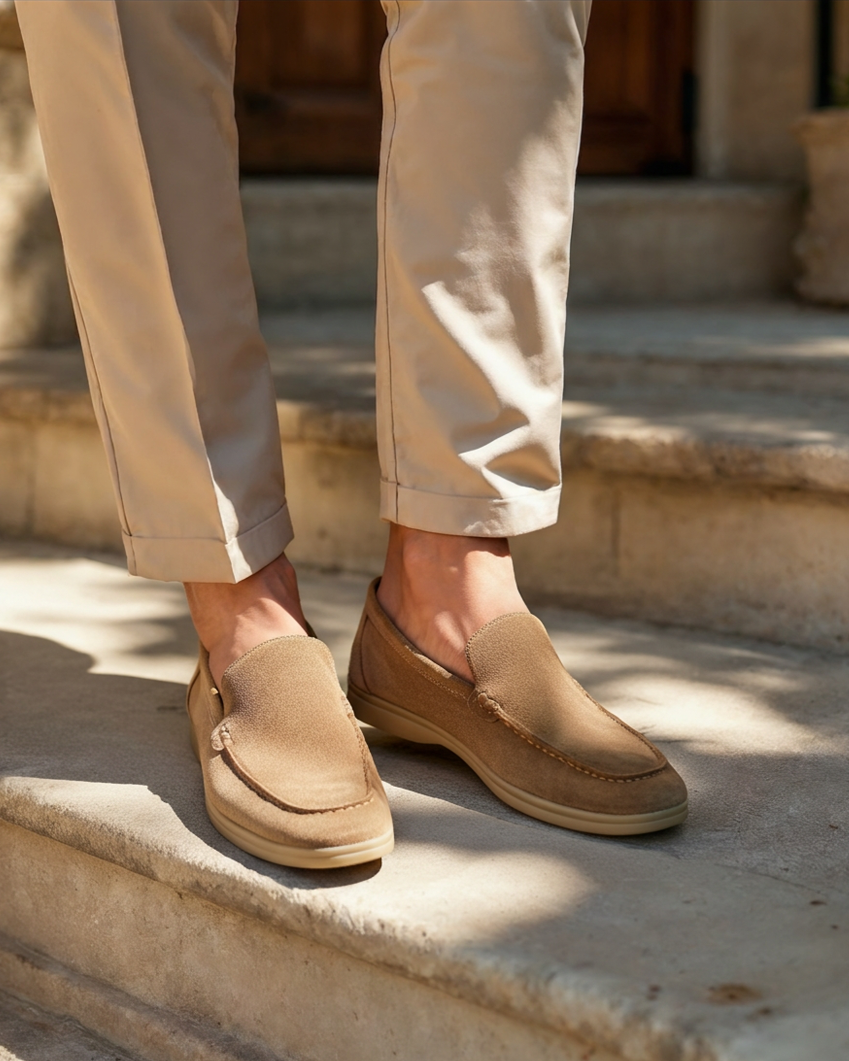 VALENTINI™ | Mocassini premium in camoscio
