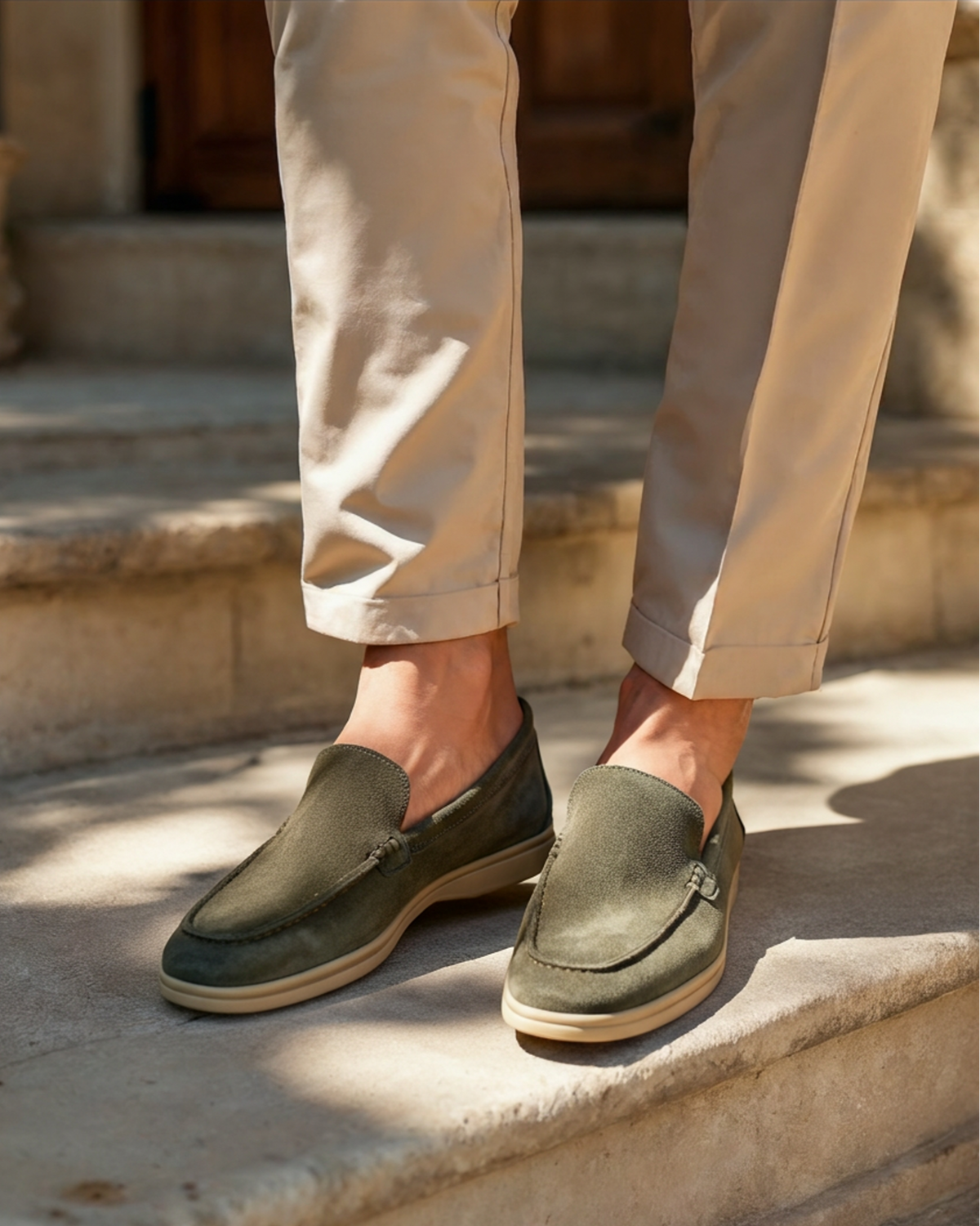 VALENTINI™ | Mocassini premium in camoscio