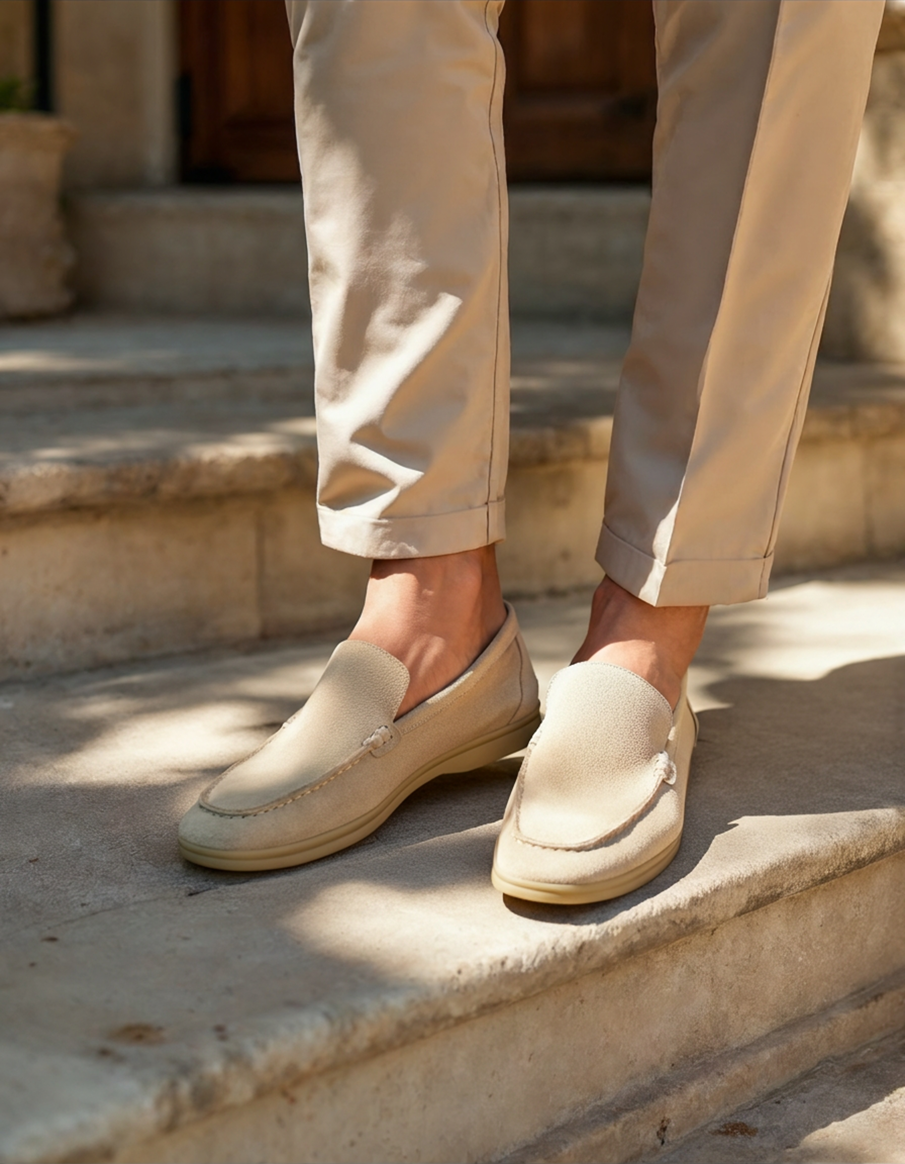 VALENTINI™ | Mocassini premium in camoscio