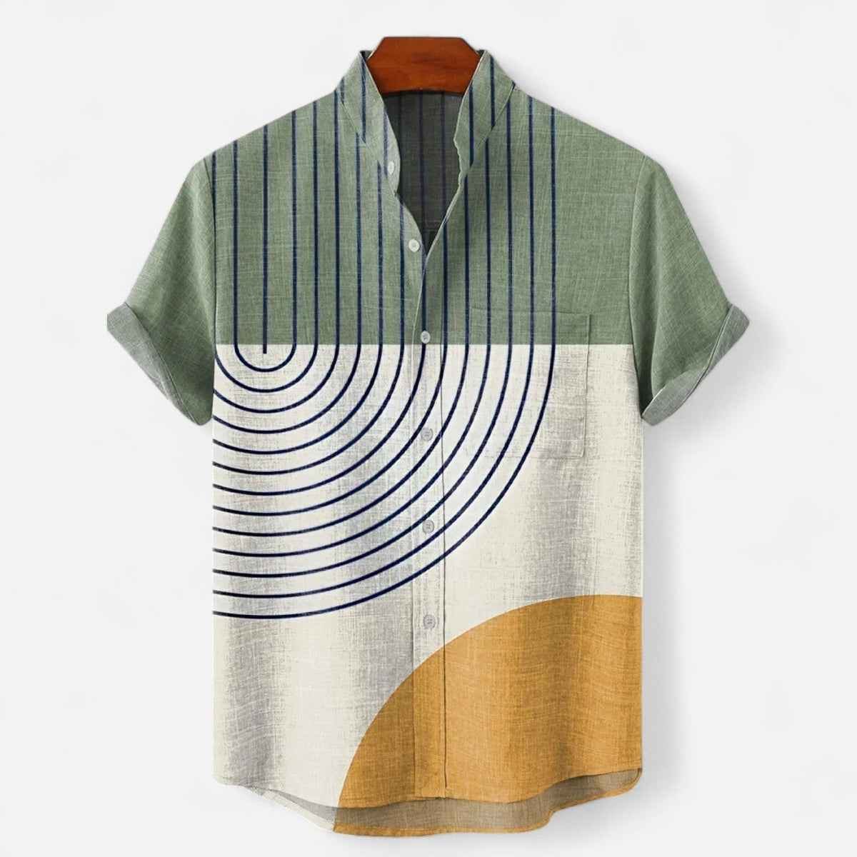 VALENTINI™ | Camicia in lino