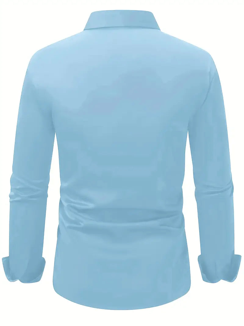 VALENTINI™ | Camicia slim fit traspirante