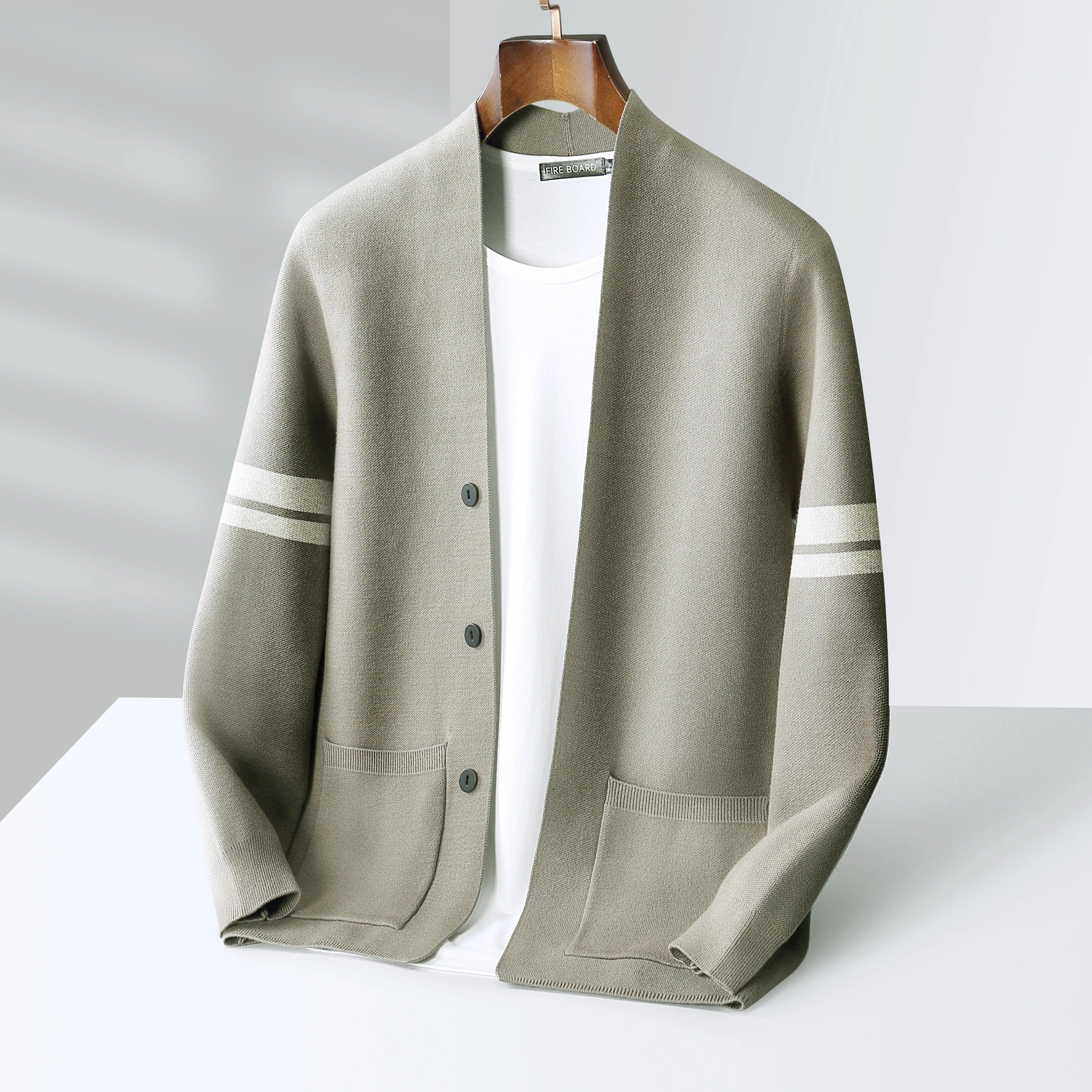 VALENTINI™ | Cardigan in misto lana