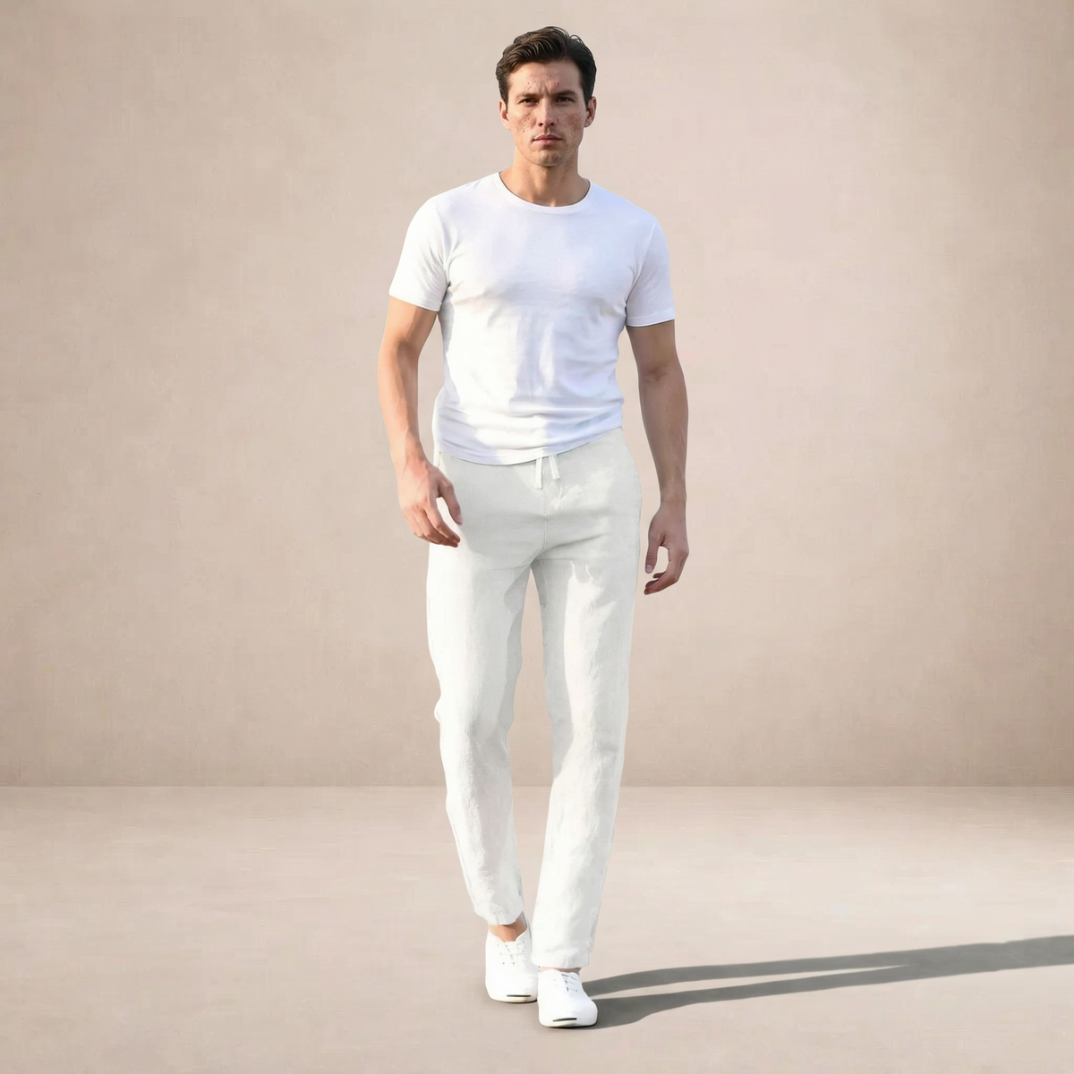 VALENTINI™ | Pantaloni in lino