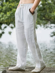 VALENTINI™ | Pantaloni da uomo in cotone misto