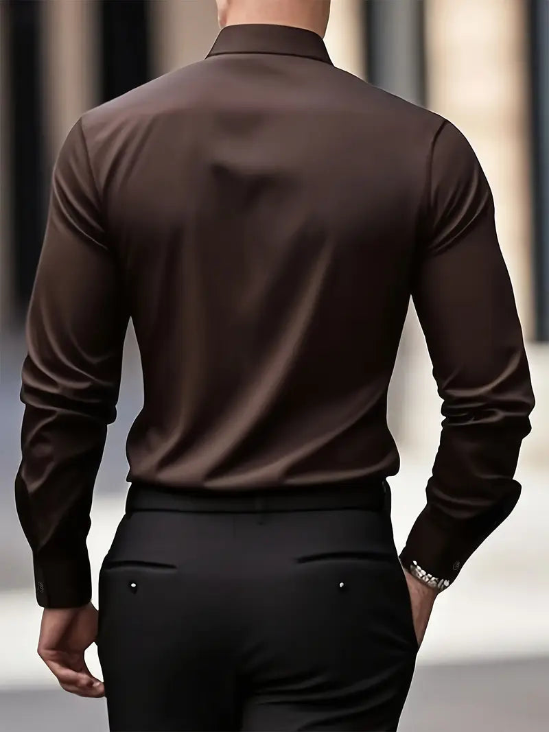 VALENTINI™ | Camicia slim fit traspirante