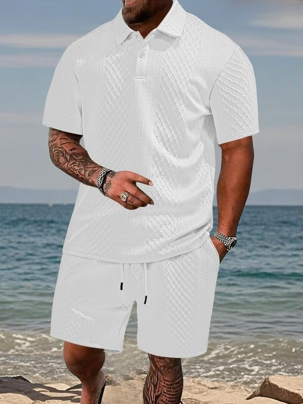 VALENTINI™ | Set in maglia testurizzata
