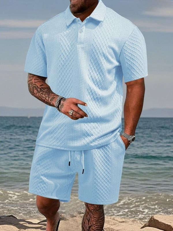 VALENTINI™ | Set in maglia testurizzata