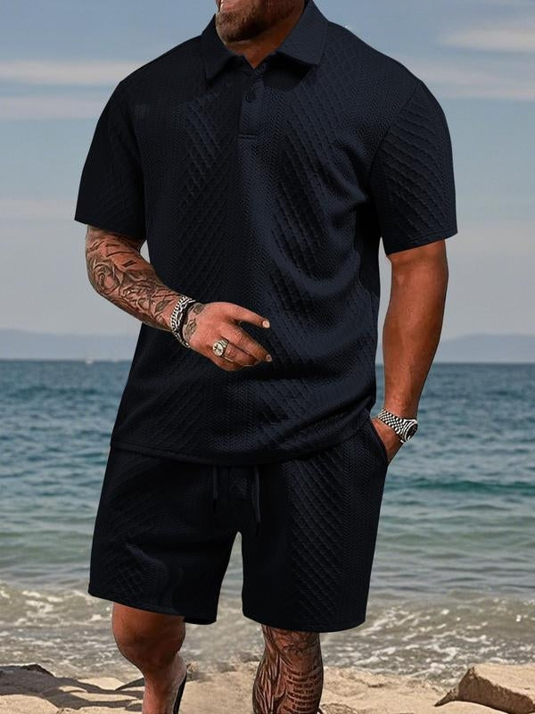 VALENTINI™ | Set in maglia testurizzata