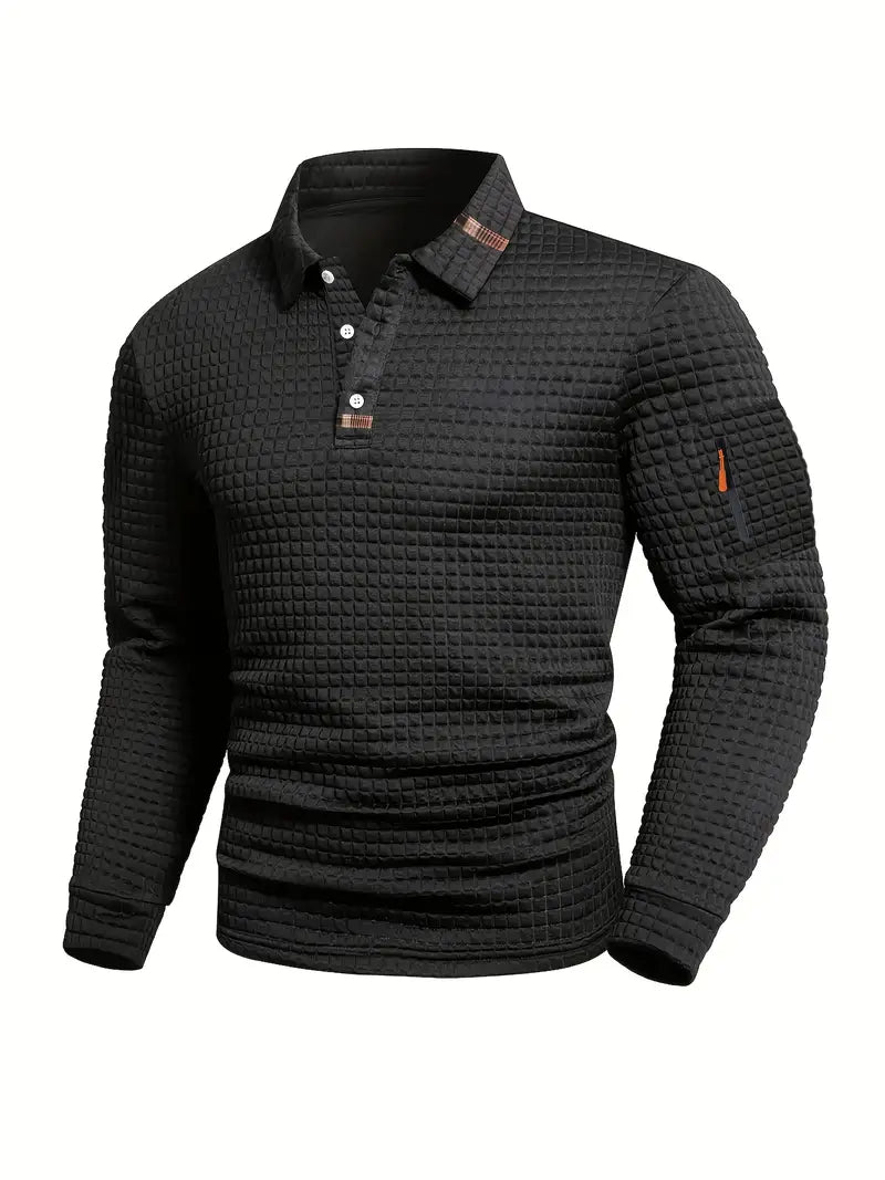 VALENTINI™ | Polo a maniche lunghe