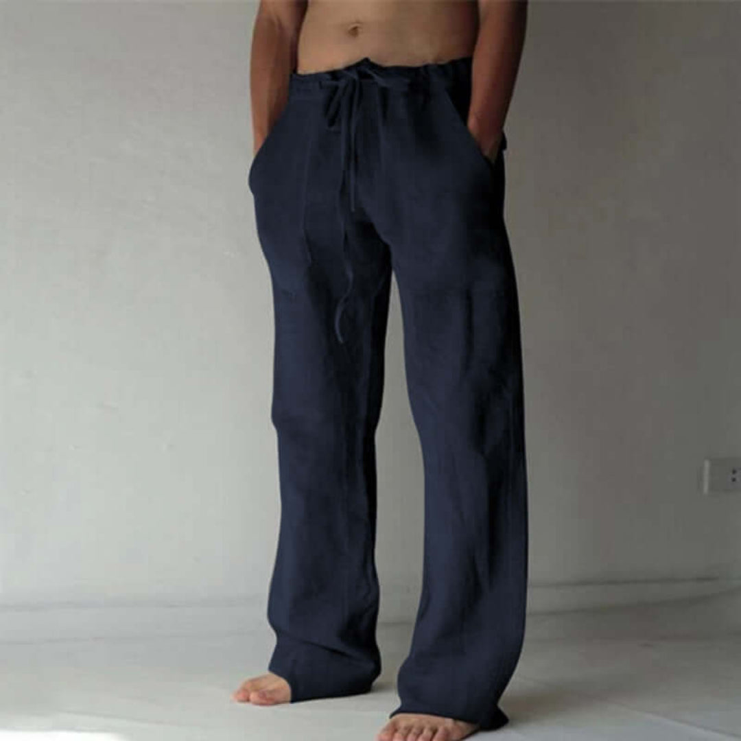 VALENTINI™ | Pantaloni larghi