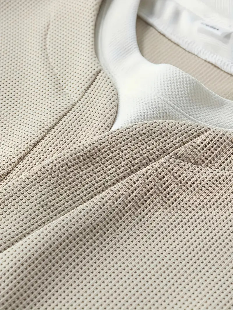 VALENTINI™ | Maglione con motivo a nido d'ape