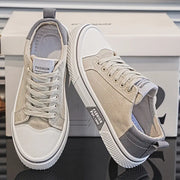 VALENTINI™ | Scarpe da ginnastica in tela a profilo basso