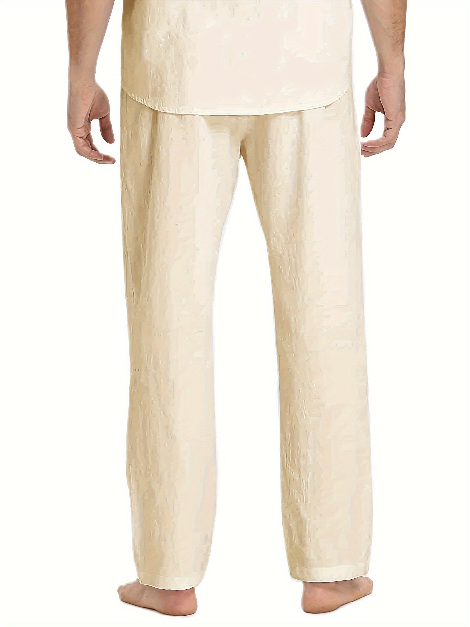 VALENTINI™ | Pantaloni casual in lino da uomo