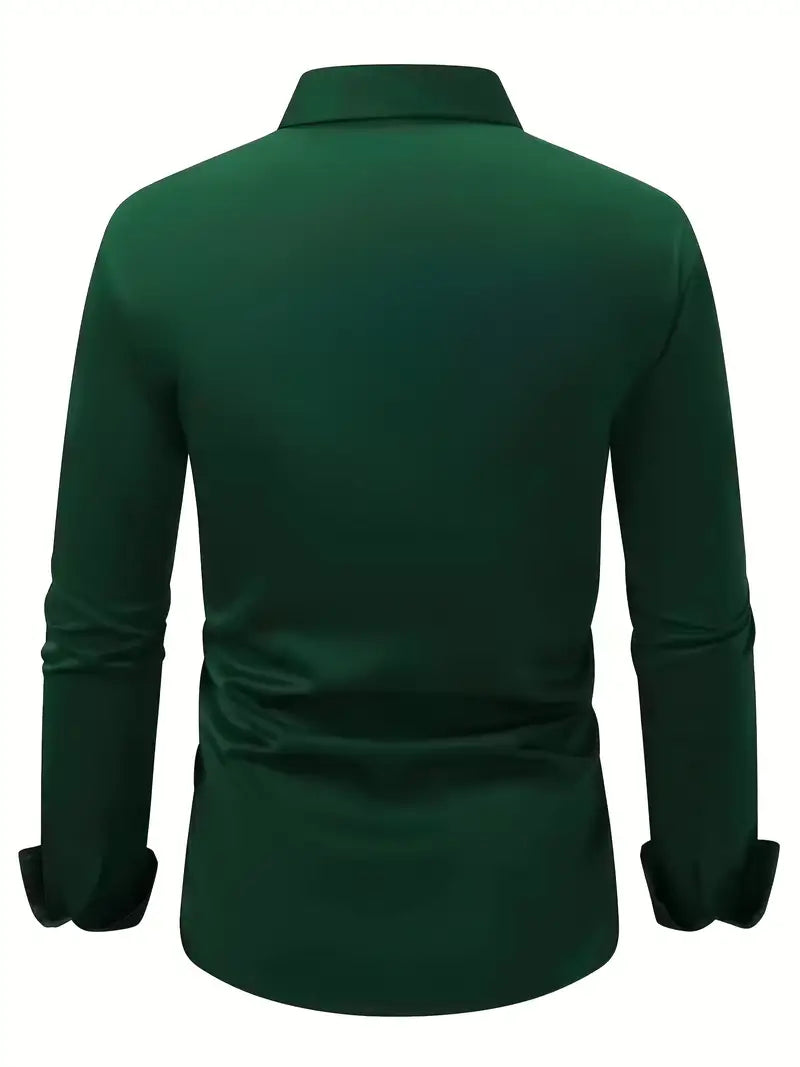 VALENTINI™ | Camicia slim fit traspirante
