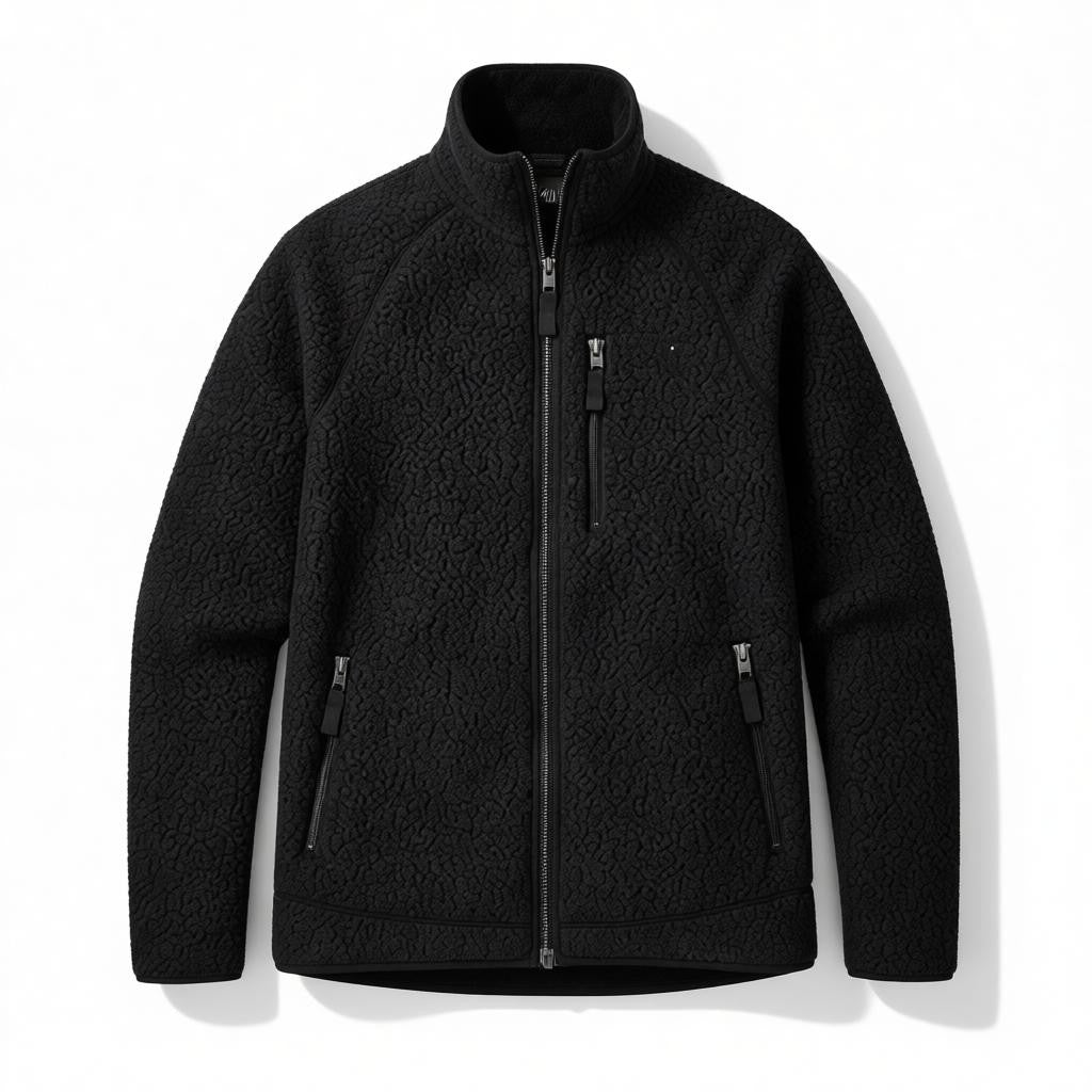 VALENTINI™ | Giacca in pile Sherpa da uomo