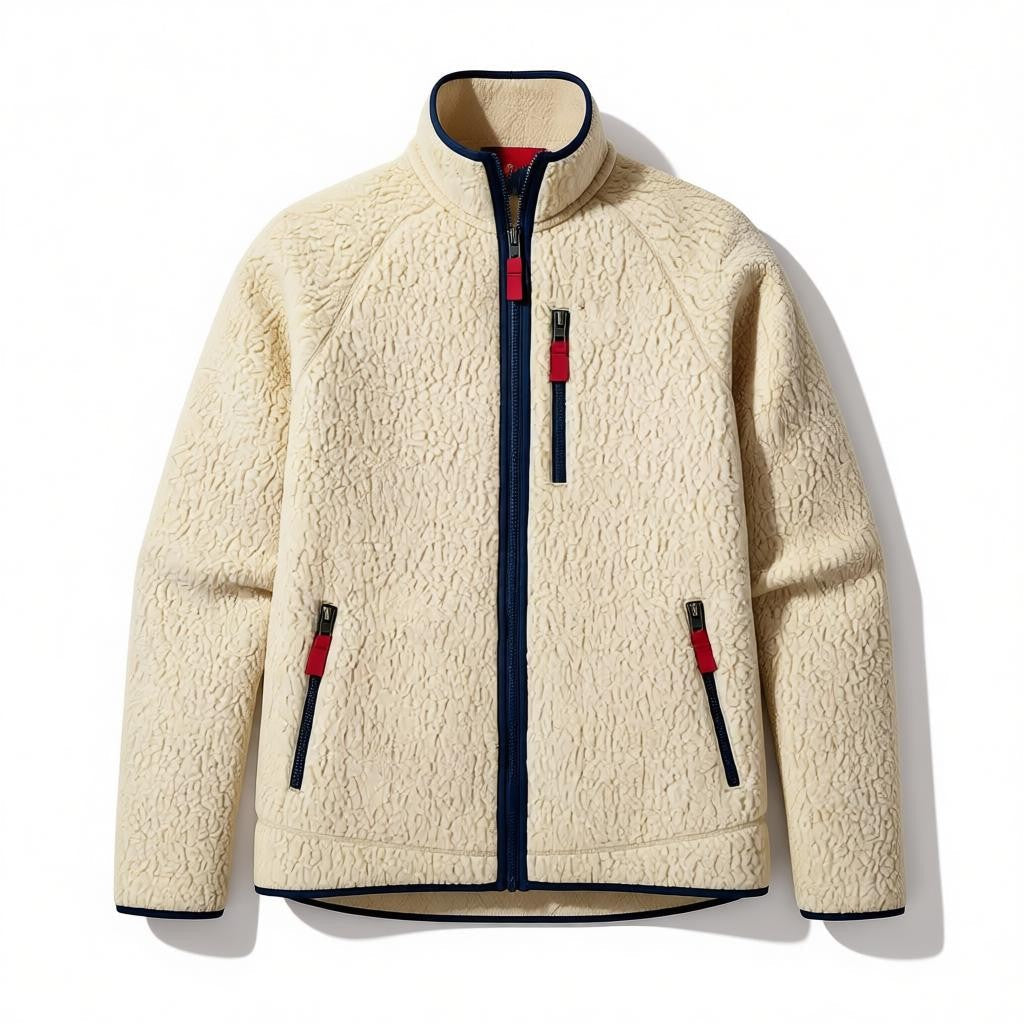 VALENTINI™ | Giacca in pile Sherpa da uomo