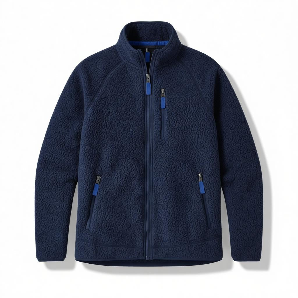 VALENTINI™ | Giacca in pile Sherpa da uomo