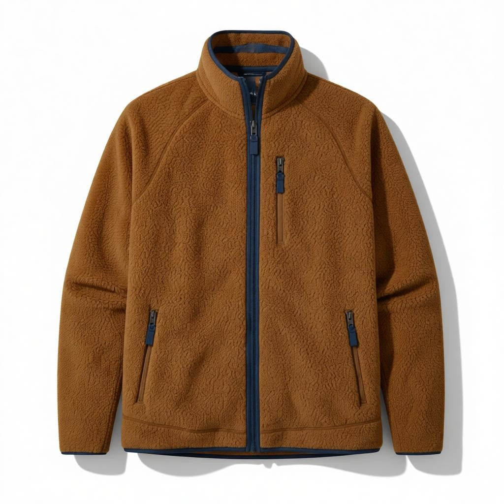 VALENTINI™ | Giacca in pile Sherpa da uomo