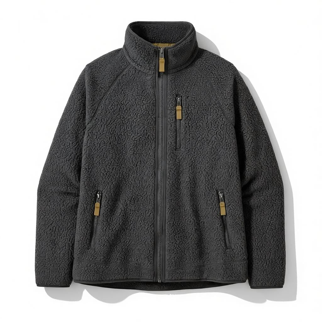 VALENTINI™ | Giacca in pile Sherpa da uomo