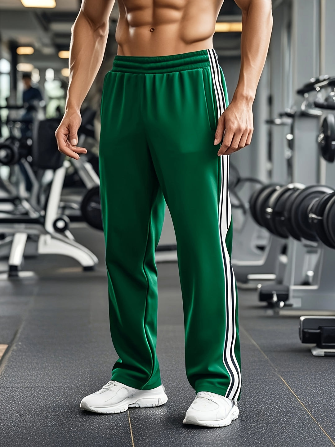 VALENTINI™ | Pantaloni da allenamento per uomo a taglio rilassato