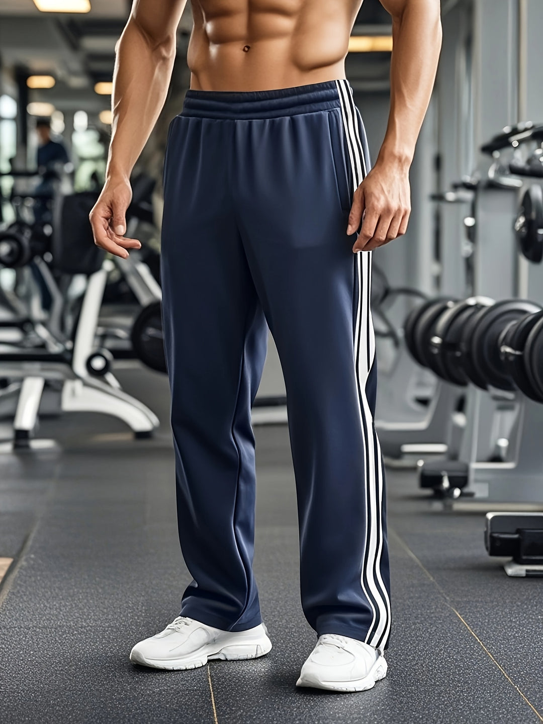 VALENTINI™ | Pantaloni da allenamento per uomo a taglio rilassato