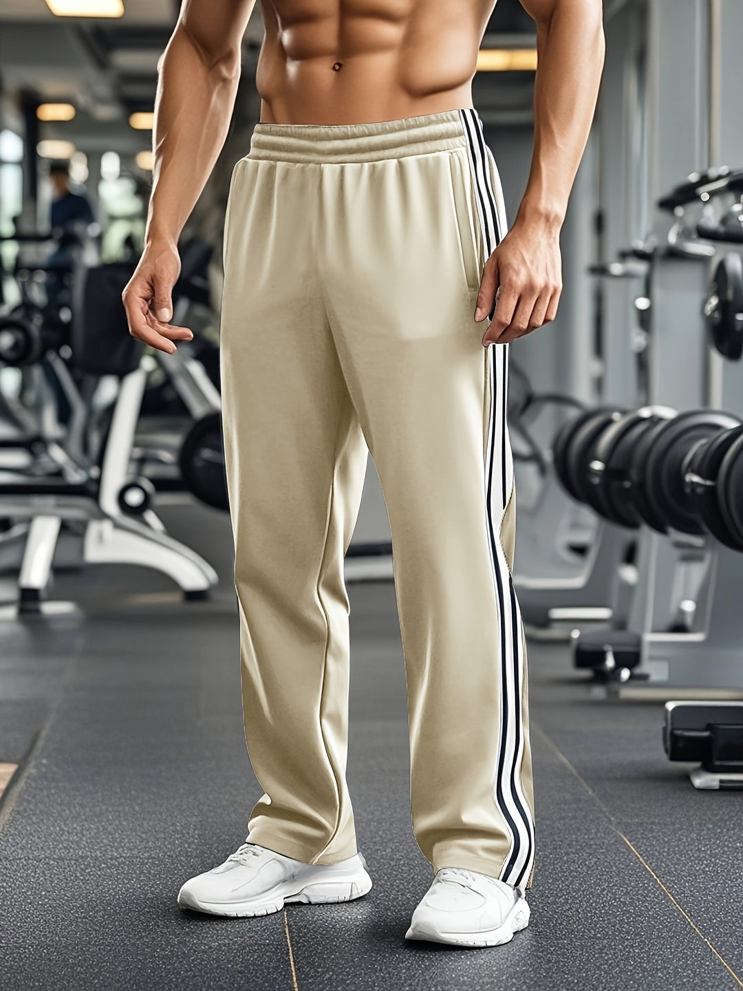 VALENTINI™ | Pantaloni da allenamento per uomo a taglio rilassato