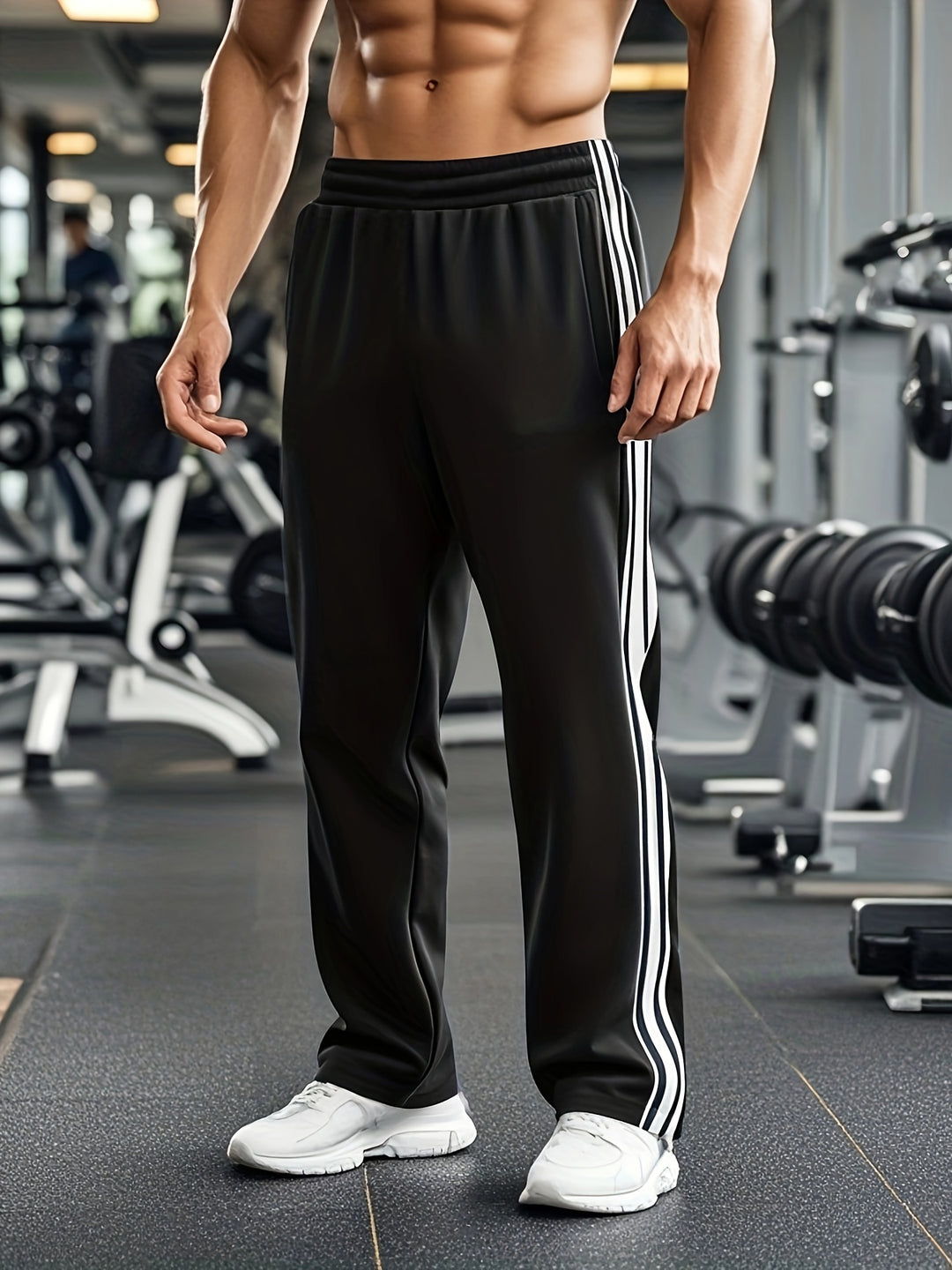 VALENTINI™ | Pantaloni da allenamento per uomo a taglio rilassato