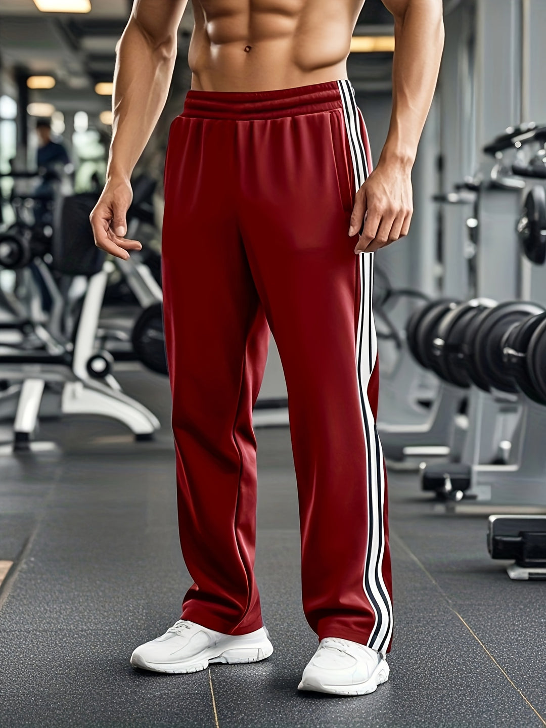 VALENTINI™ | Pantaloni da allenamento per uomo a taglio rilassato