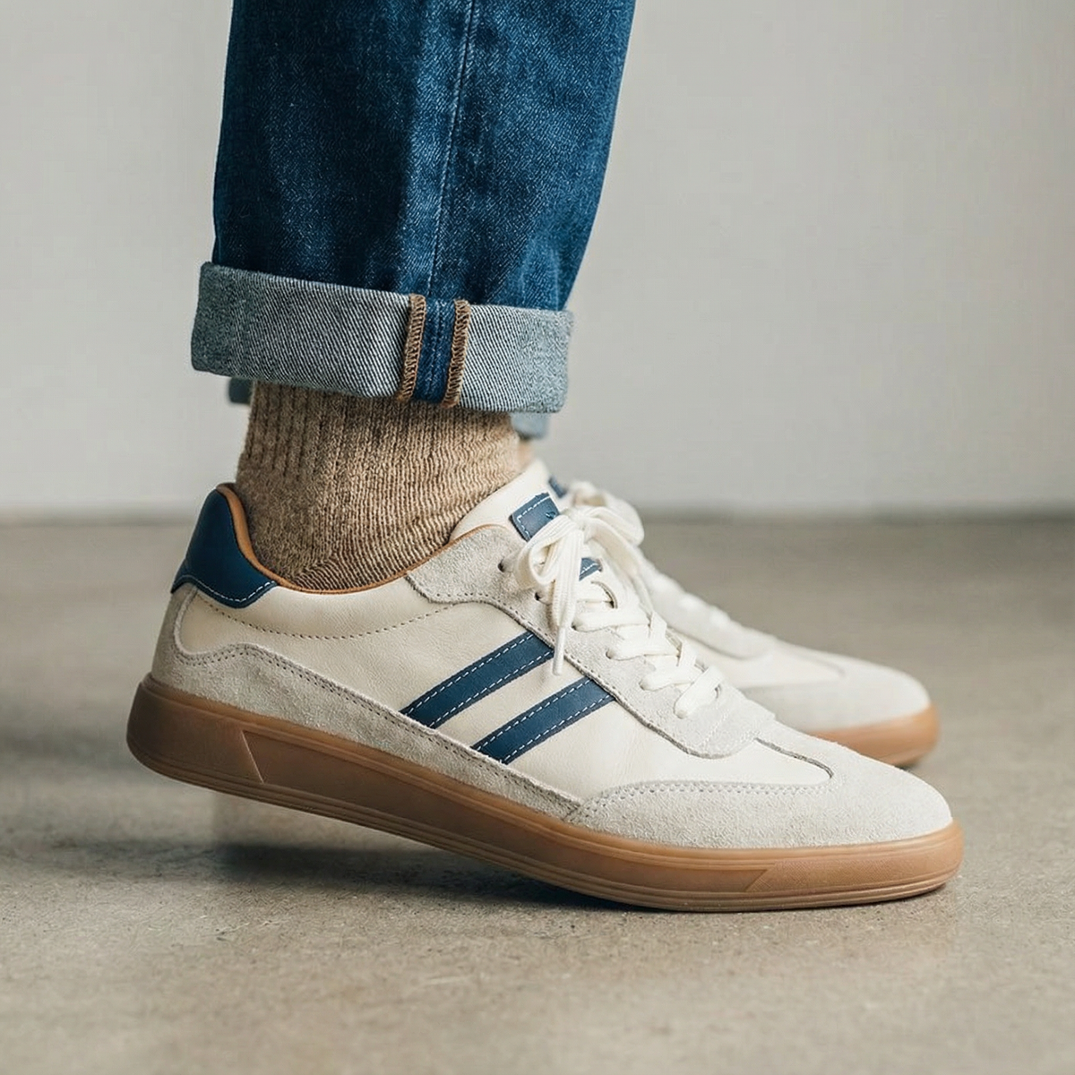 VALENTINI™ | Sneakers con inserto in rete, ideali per camminare