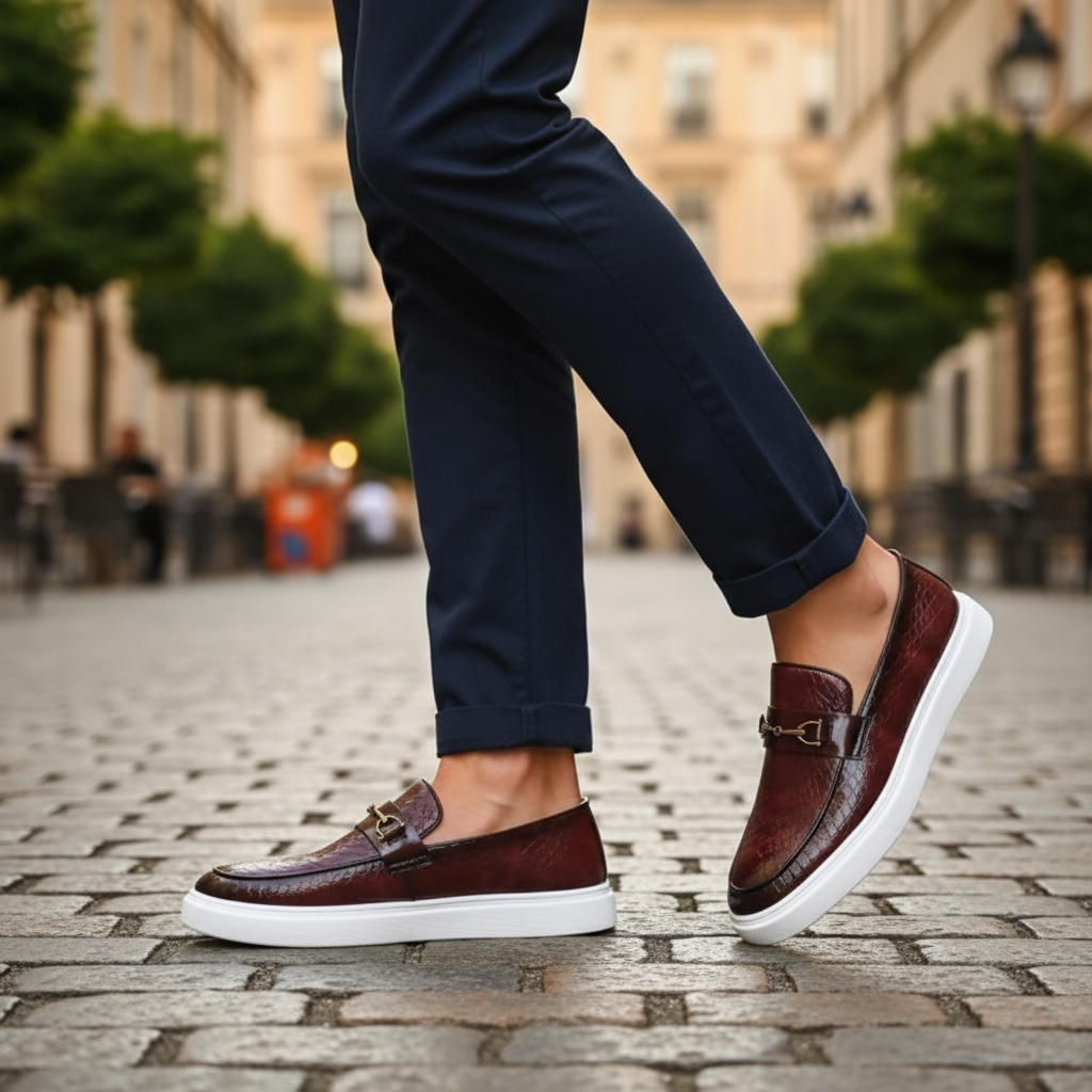 VALENTINI™ | MOCASSINI CLASSICI DA UOMO