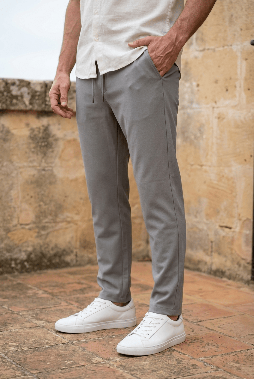 VALENTINI™ | Pantaloni da uomo senza pieghe