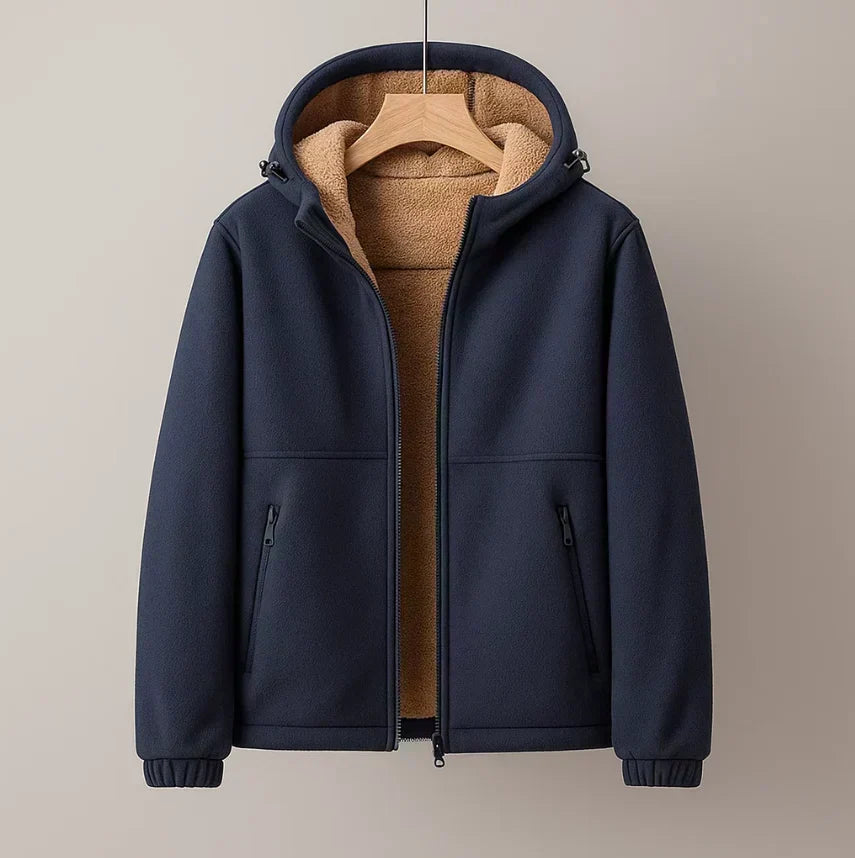 VALENTINI™ | Cappotto invernale con cappuccio da uomo