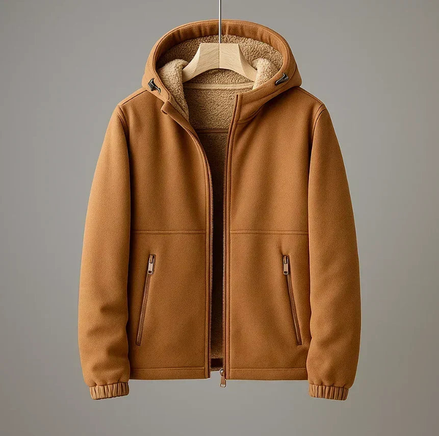 VALENTINI™ | Cappotto invernale con cappuccio da uomo