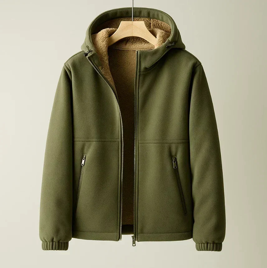 VALENTINI™ | Cappotto invernale con cappuccio da uomo