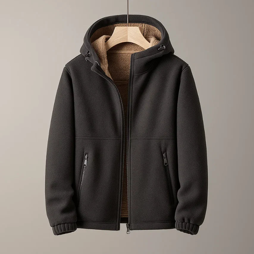 VALENTINI™ | Cappotto invernale con cappuccio da uomo