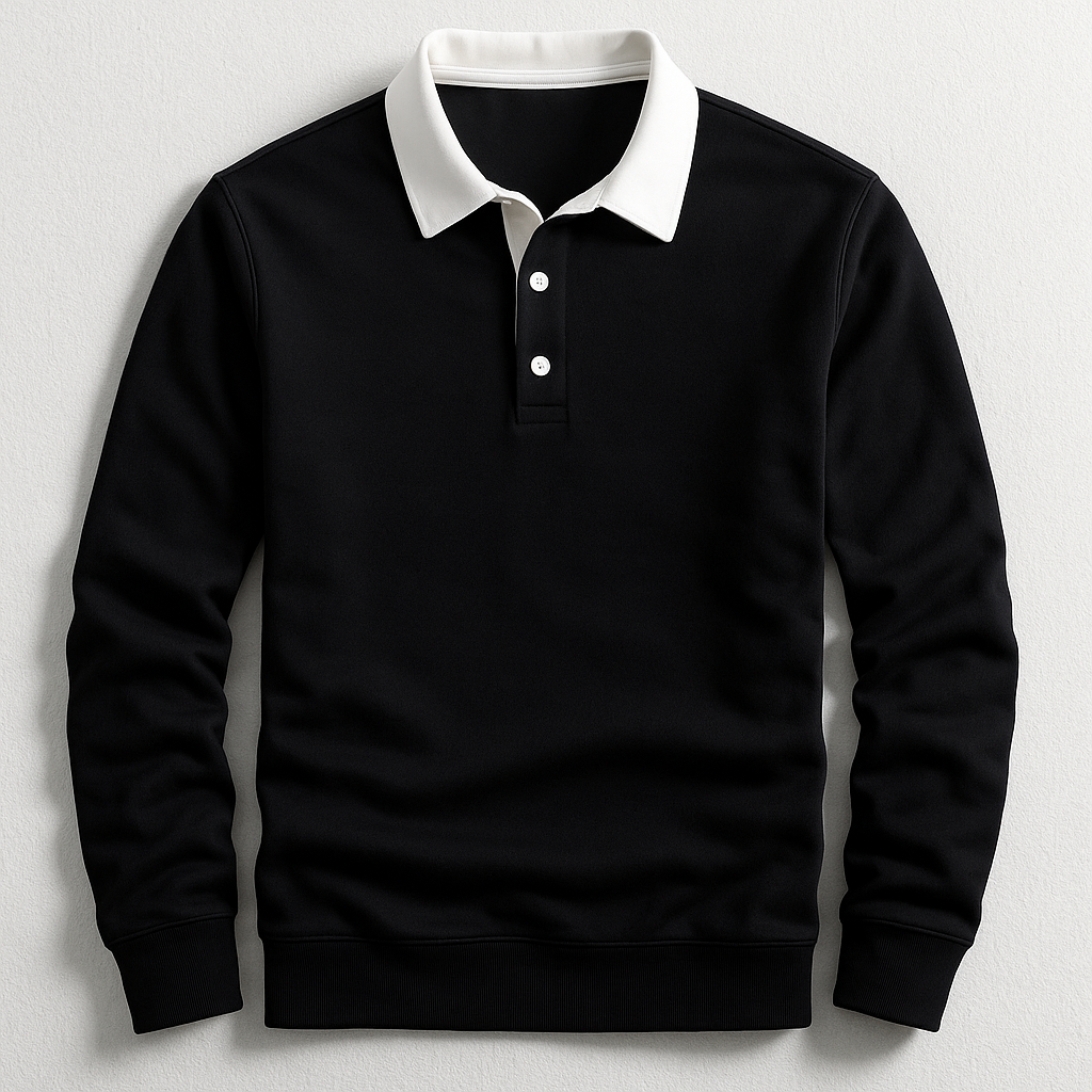 VALENTINI™ | Polo in maglia di fibre lunghe