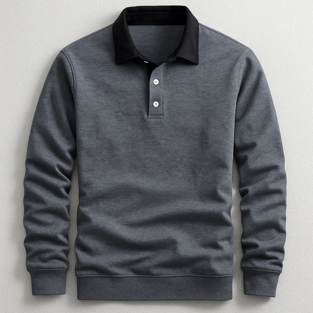 VALENTINI™ | Polo in maglia di fibre lunghe
