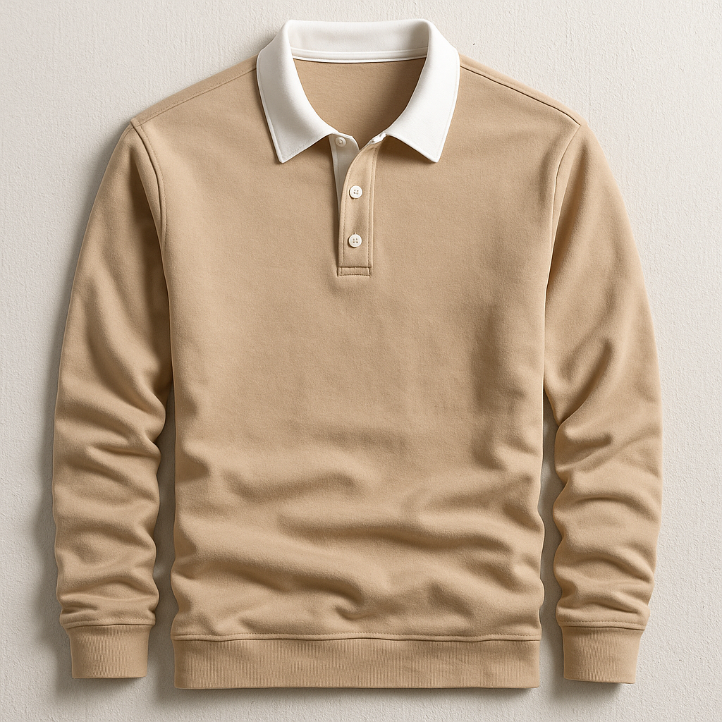VALENTINI™ | Polo in maglia di fibre lunghe