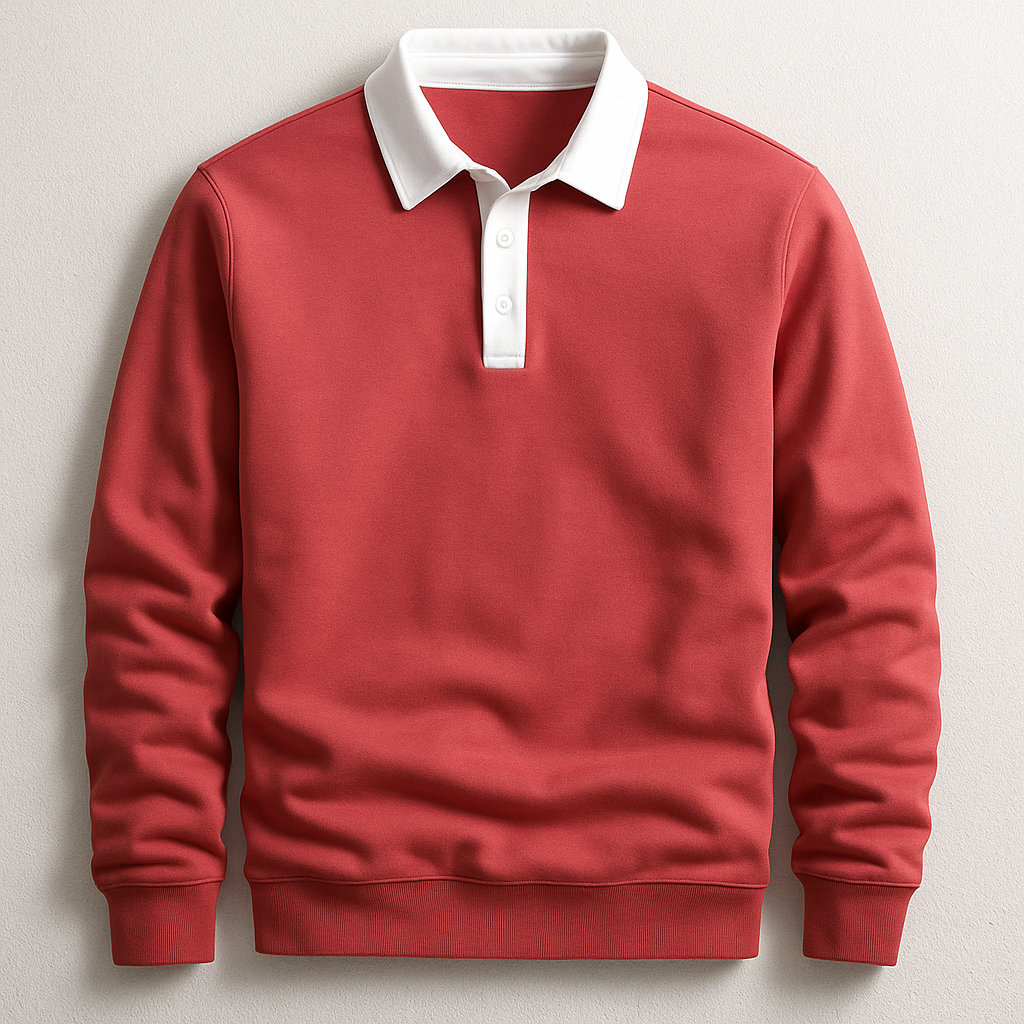 VALENTINI™ | Polo in maglia di fibre lunghe