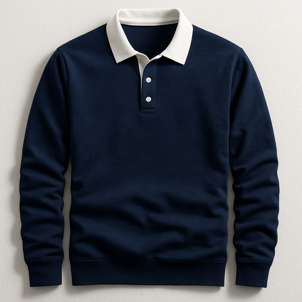 VALENTINI™ | Polo in maglia di fibre lunghe