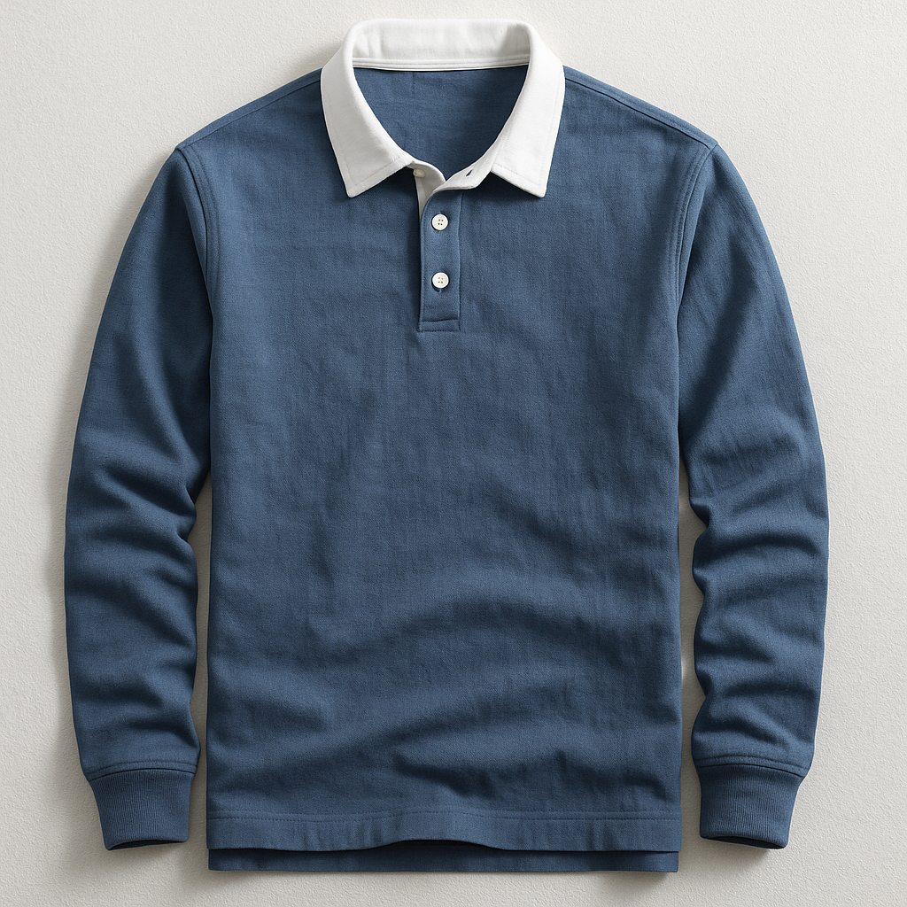 VALENTINI™ | Polo in maglia di fibre lunghe