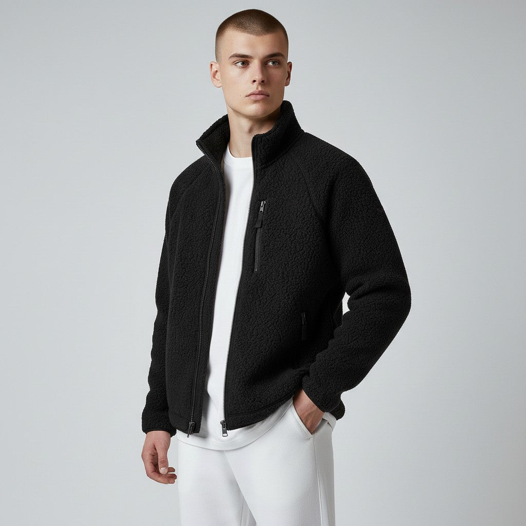 VALENTINI™ | Giacca in pile Sherpa da uomo