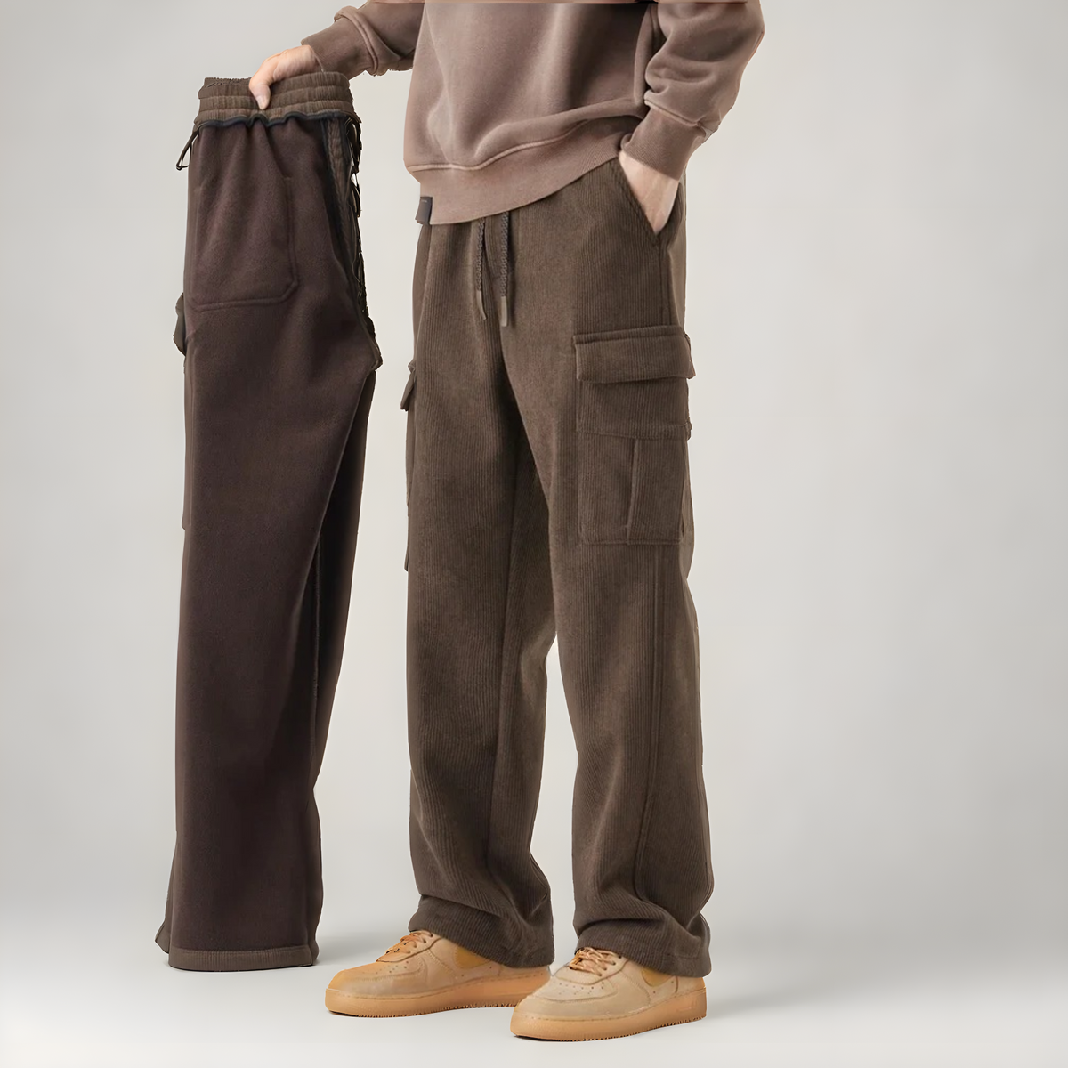 VALENTINI™ | Pantaloni cargo da uomo