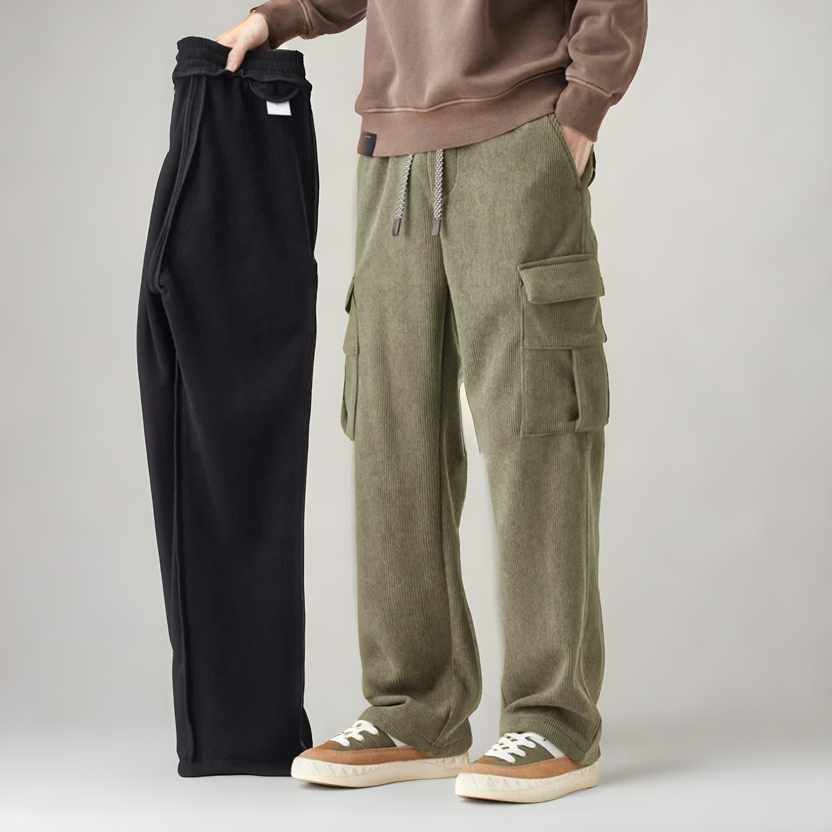 VALENTINI™ | Pantaloni cargo da uomo