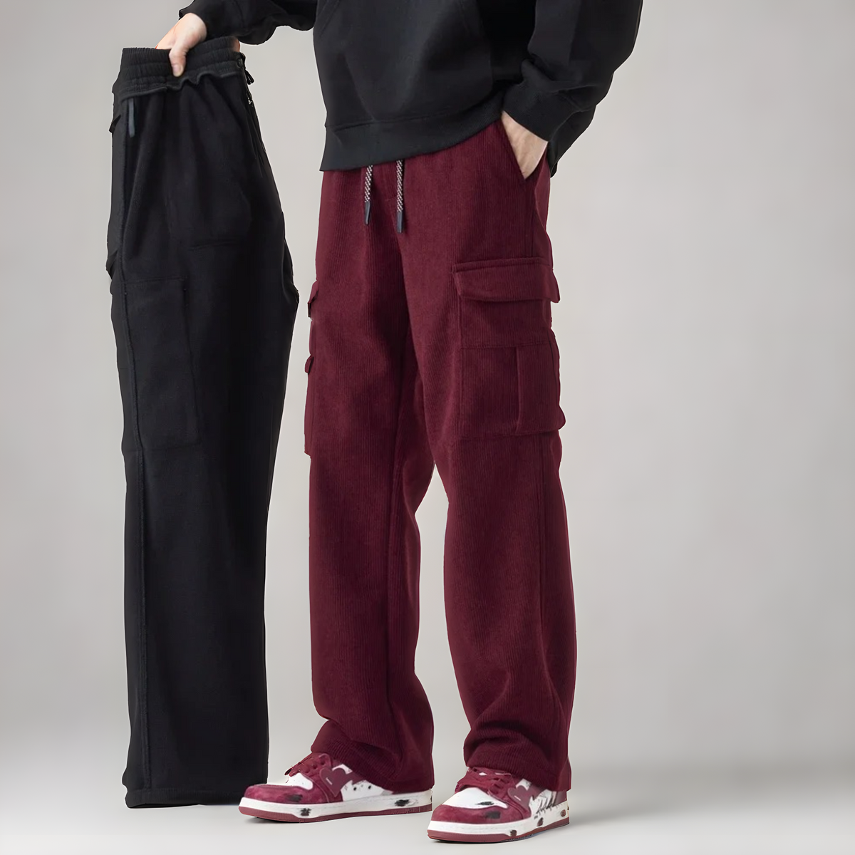 VALENTINI™ | Pantaloni cargo da uomo
