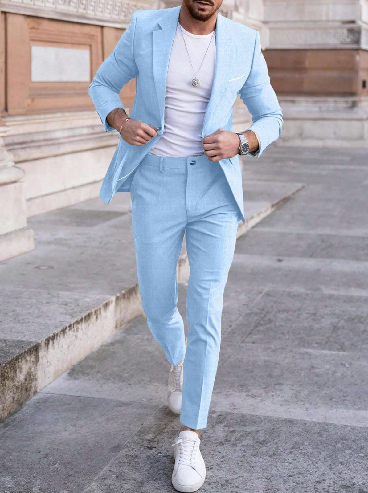 VALENTINI™ | Abito da uomo leggero
